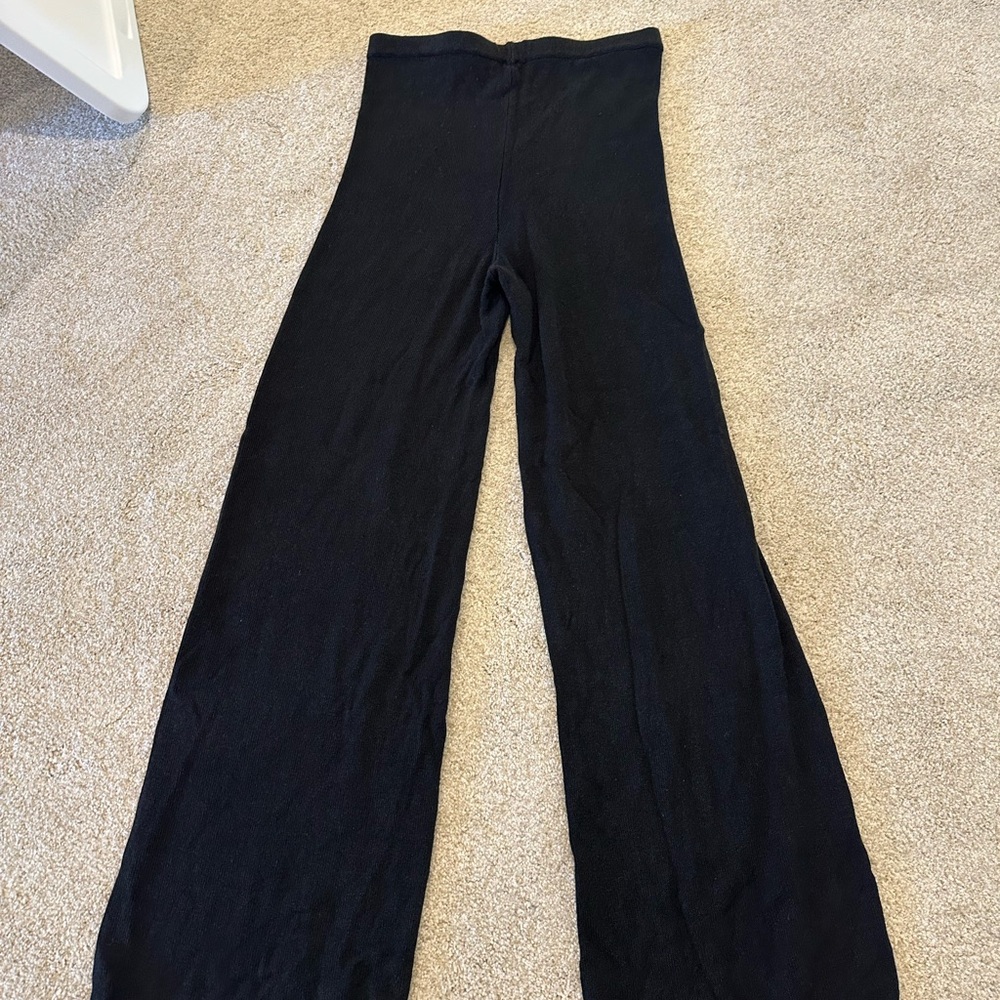 Cult Gaia Black Knit Pants - Picture 15 of 15